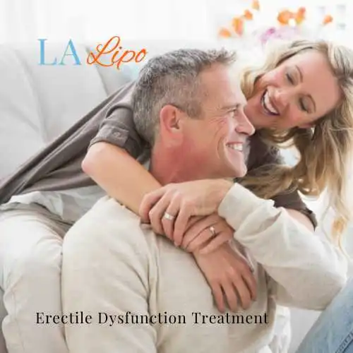 LA-EMS Kew treatment - happy couple together.
