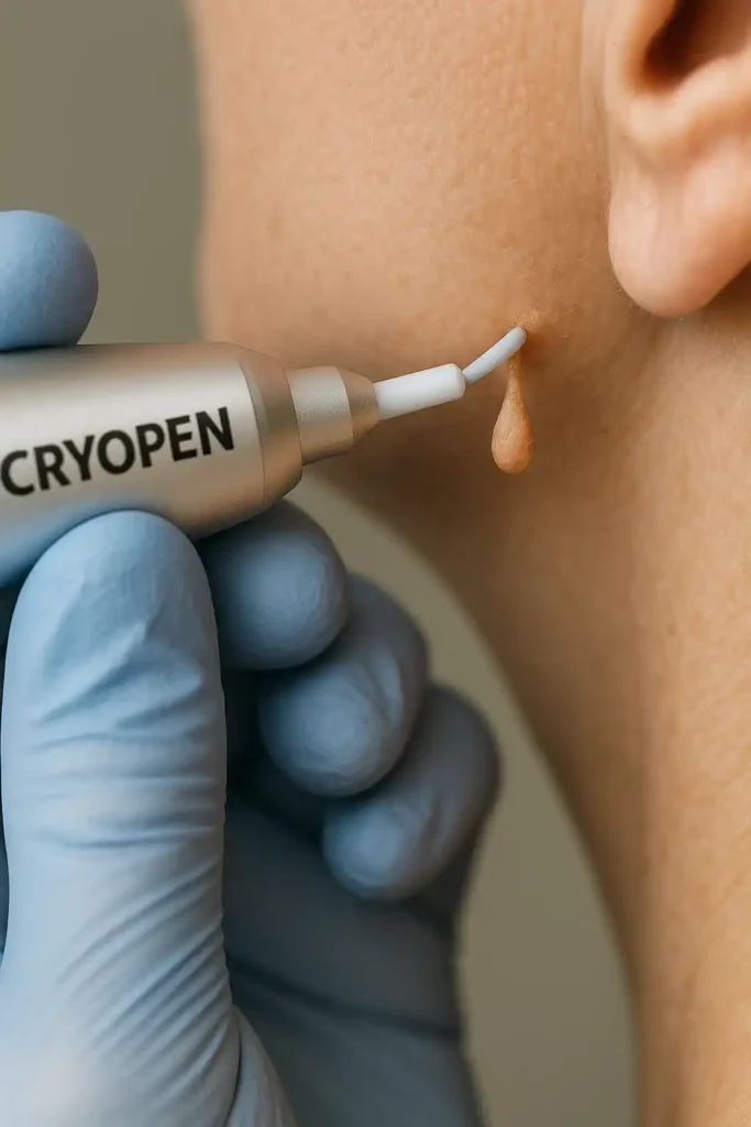Cryopen for skin tags removal Kew speak to our team today!