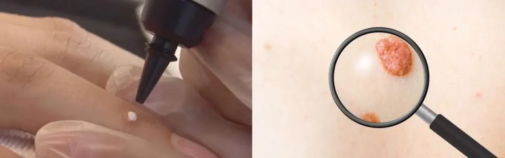 Cryopen for mole removal Kew - speak to our team today!