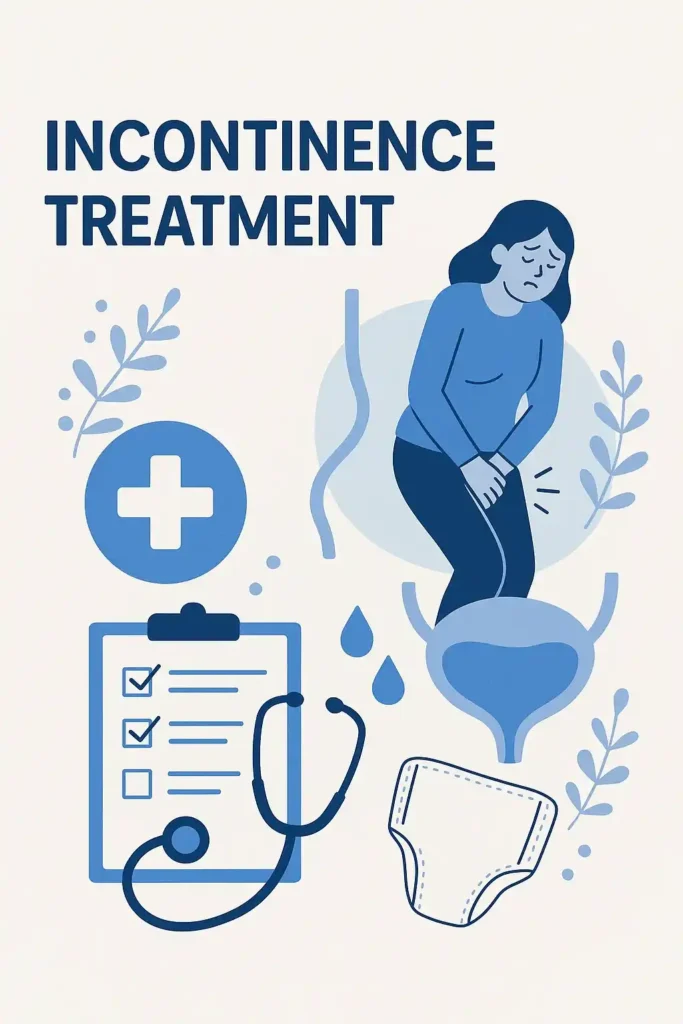Understand the best incontinence treatment Kew