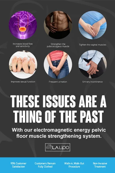 Benefits of LA EMS Incontinence Chair Treatment Kew
