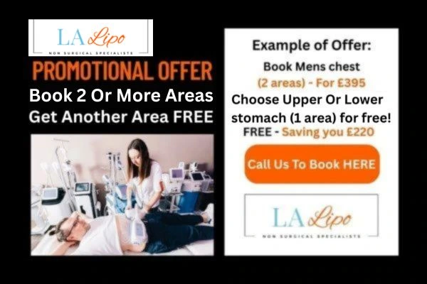 Cryolipolysis Fat Freezing Promotion Kew LA LIPO