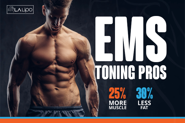 Benefits of LA-EMS Body toning treatment to improve your core strength Kew