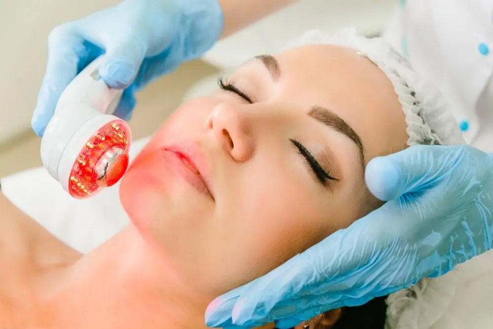 woman having non-surgical Morph8 treatment Kew