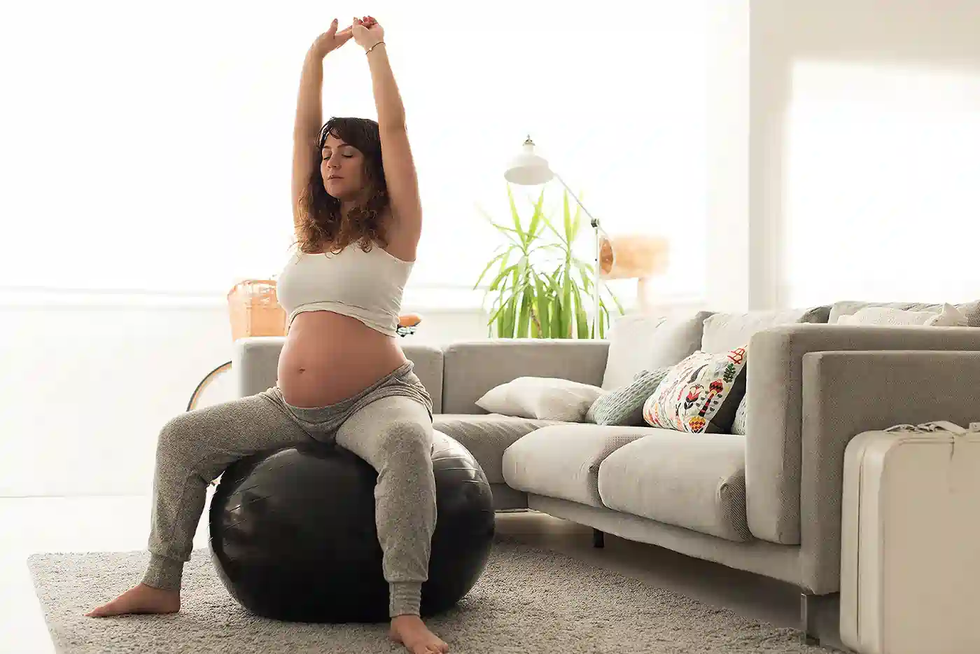 How to Support Your Core Safely During Pregnancy Kew