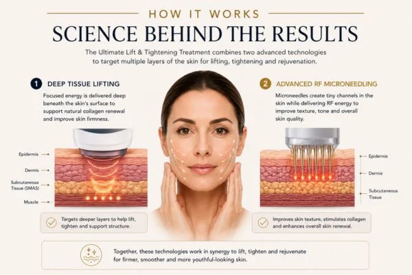 Why choose The ultimate skin tighten treatment Kew