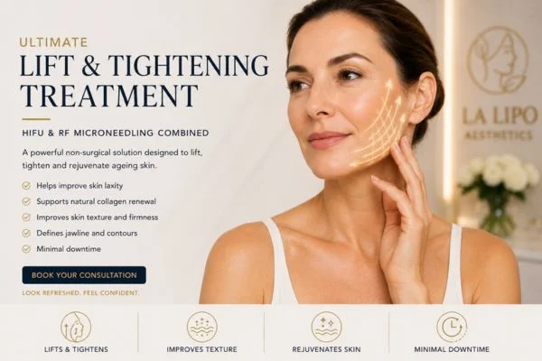The ultimate Lift and Tighten treatment Kew