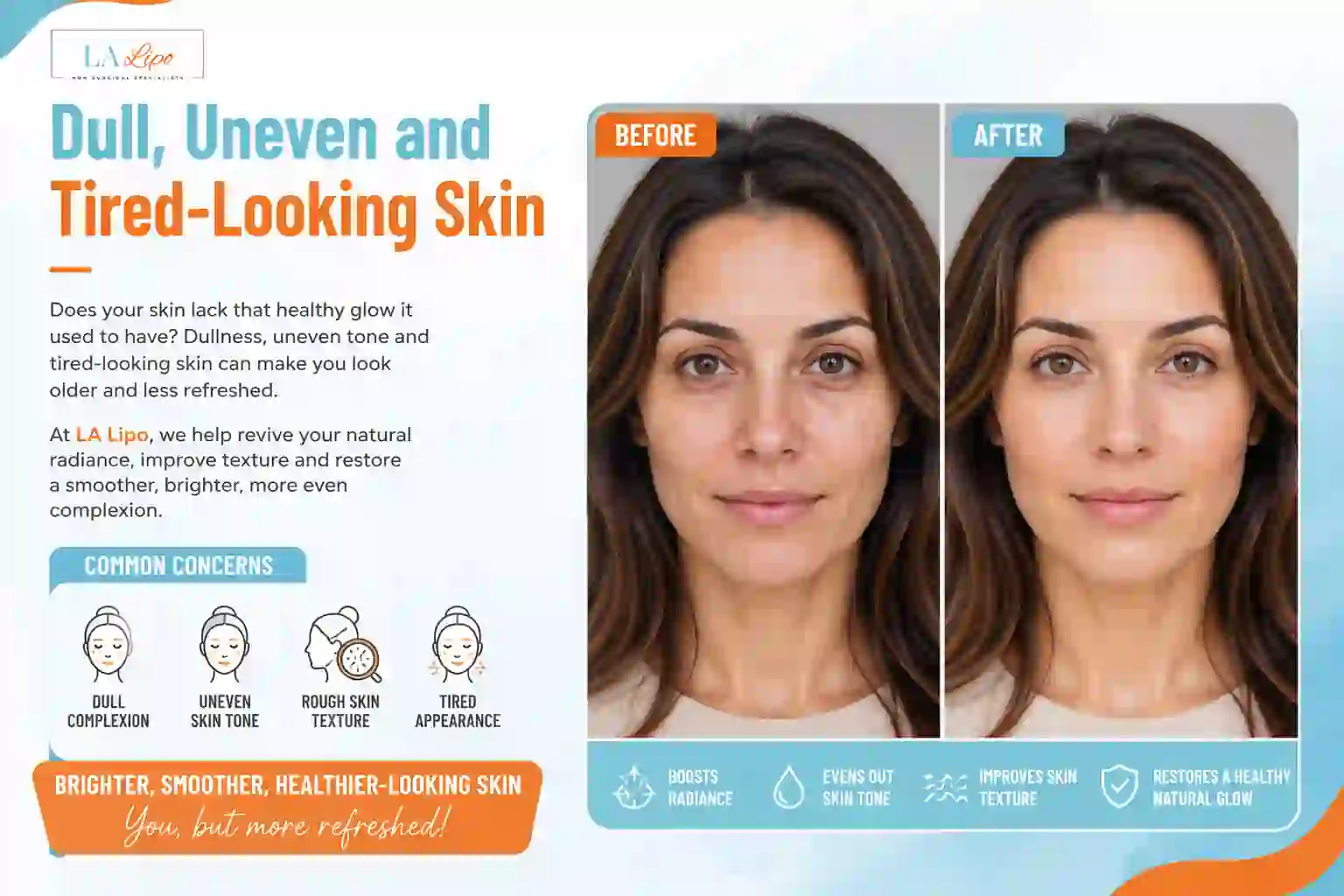 Sign #5: Dull, Uneven and Tired-Looking Skin Kew